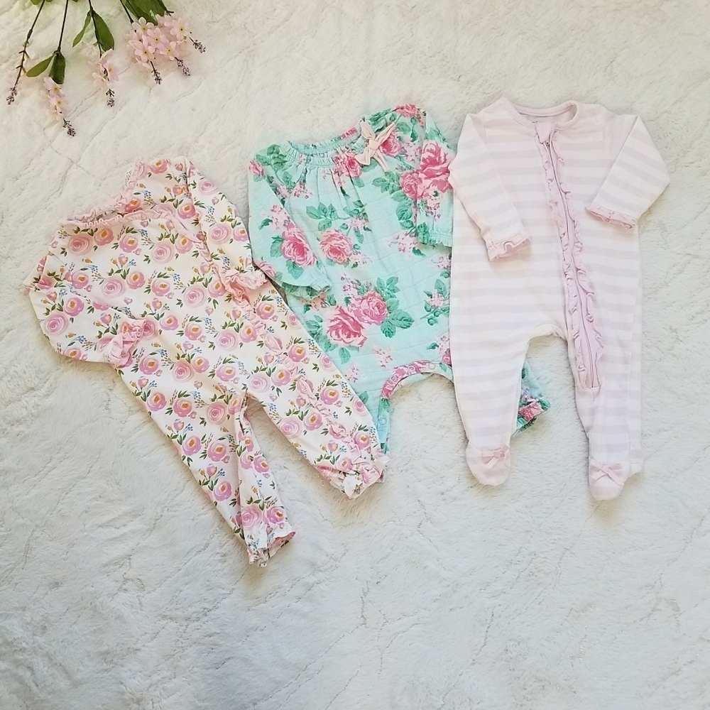 Mud Pie Onesie Bundle Set of 3